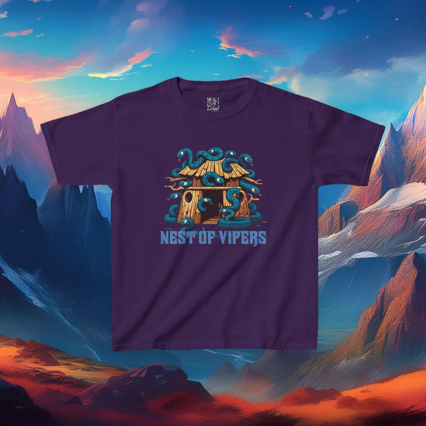 Nest of Vipers Kids Tee