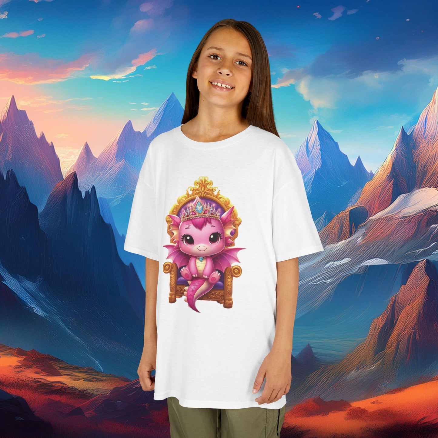 Dragon Princess Kids Tee