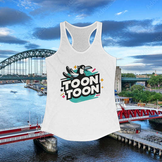 Newcastle United Toon Toon Women's Racerback Tank