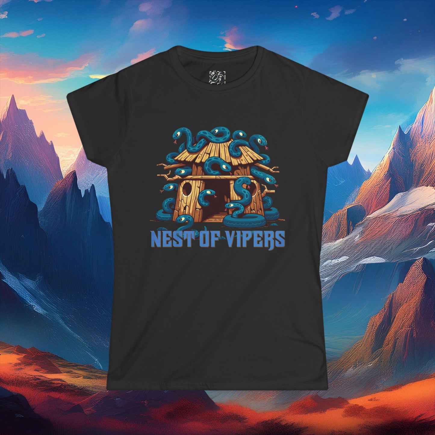 Nest of Vipers Women's Softstyle Tee