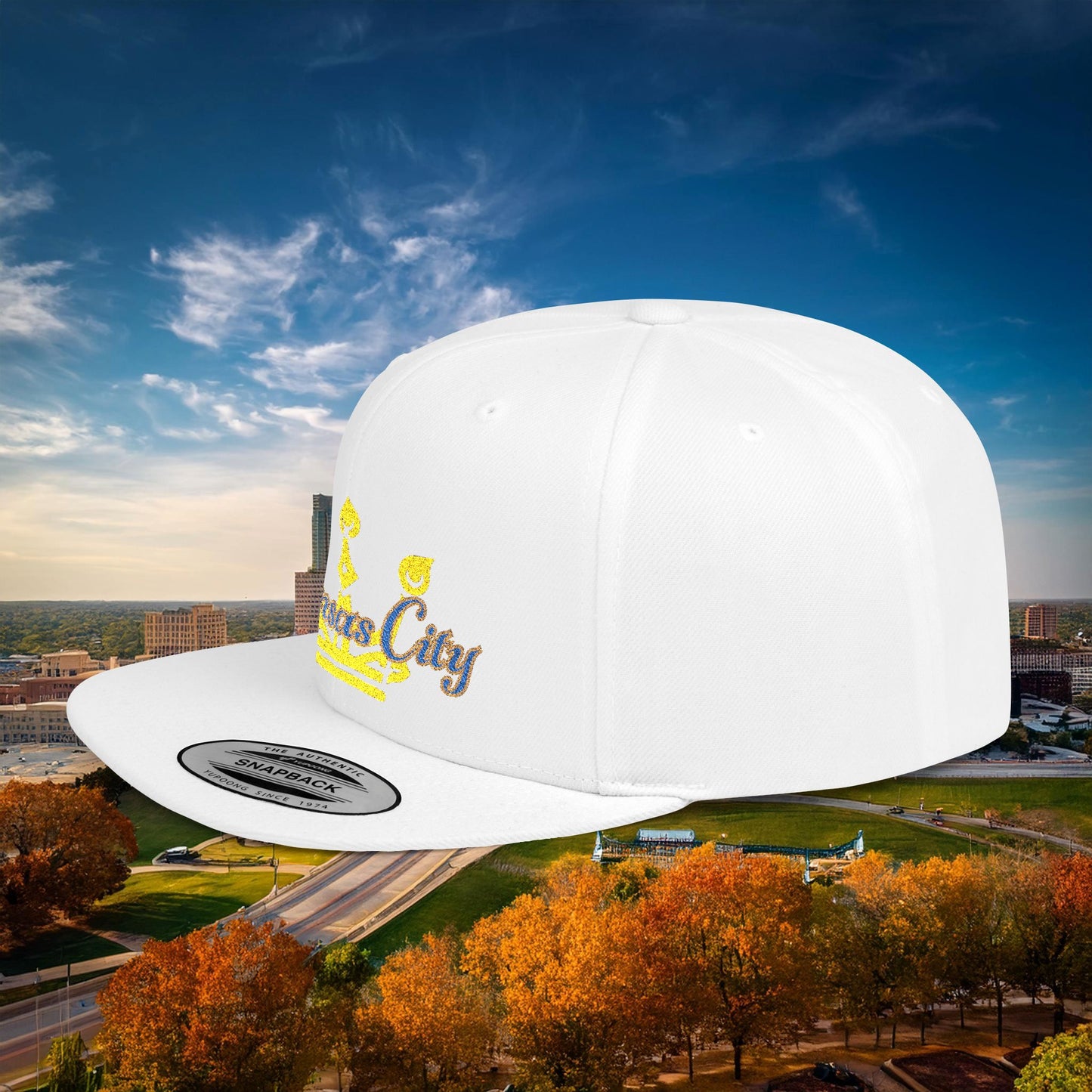 Kansas City Baseball Flat Bill Snapback