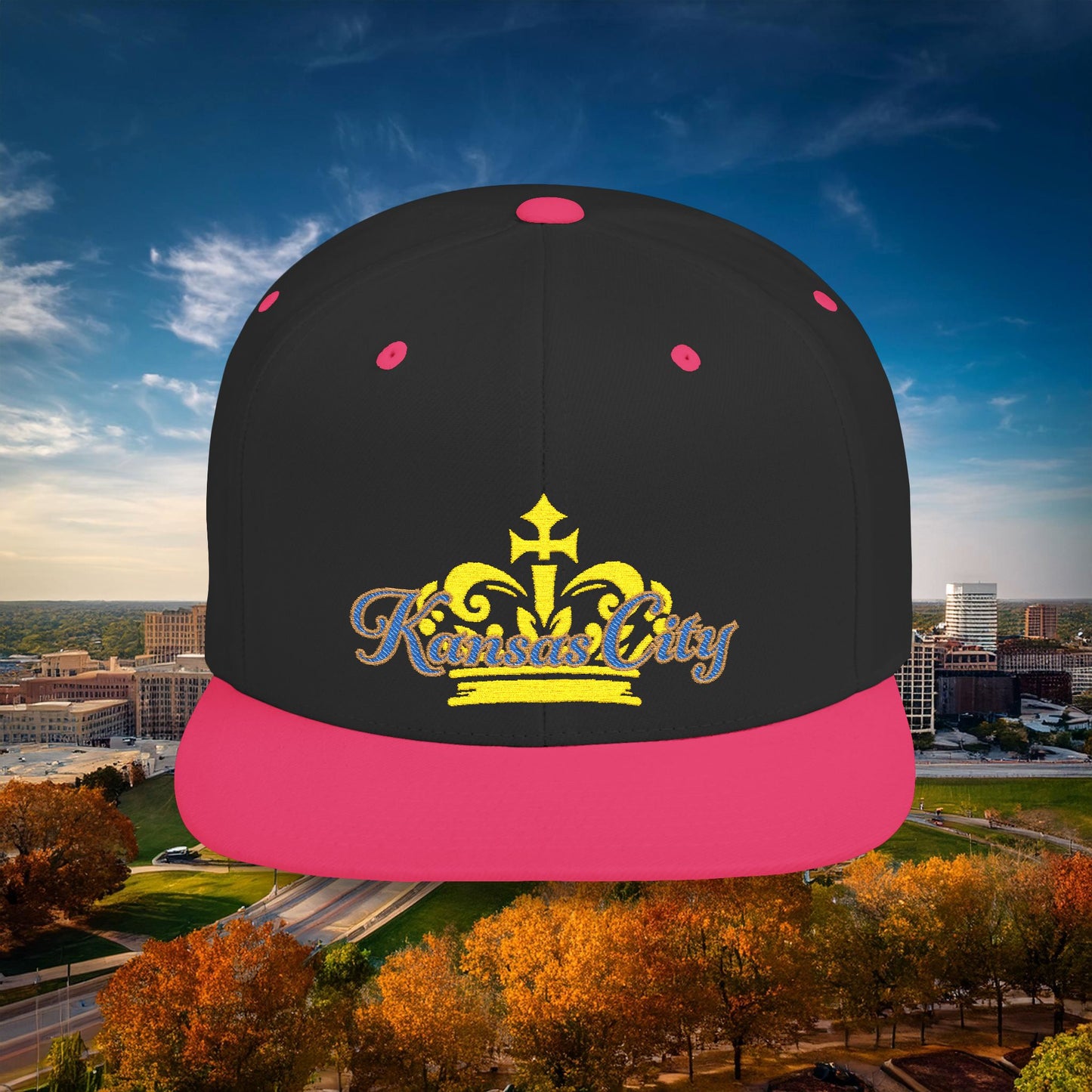 KC Baseball Flat Bill Snapback