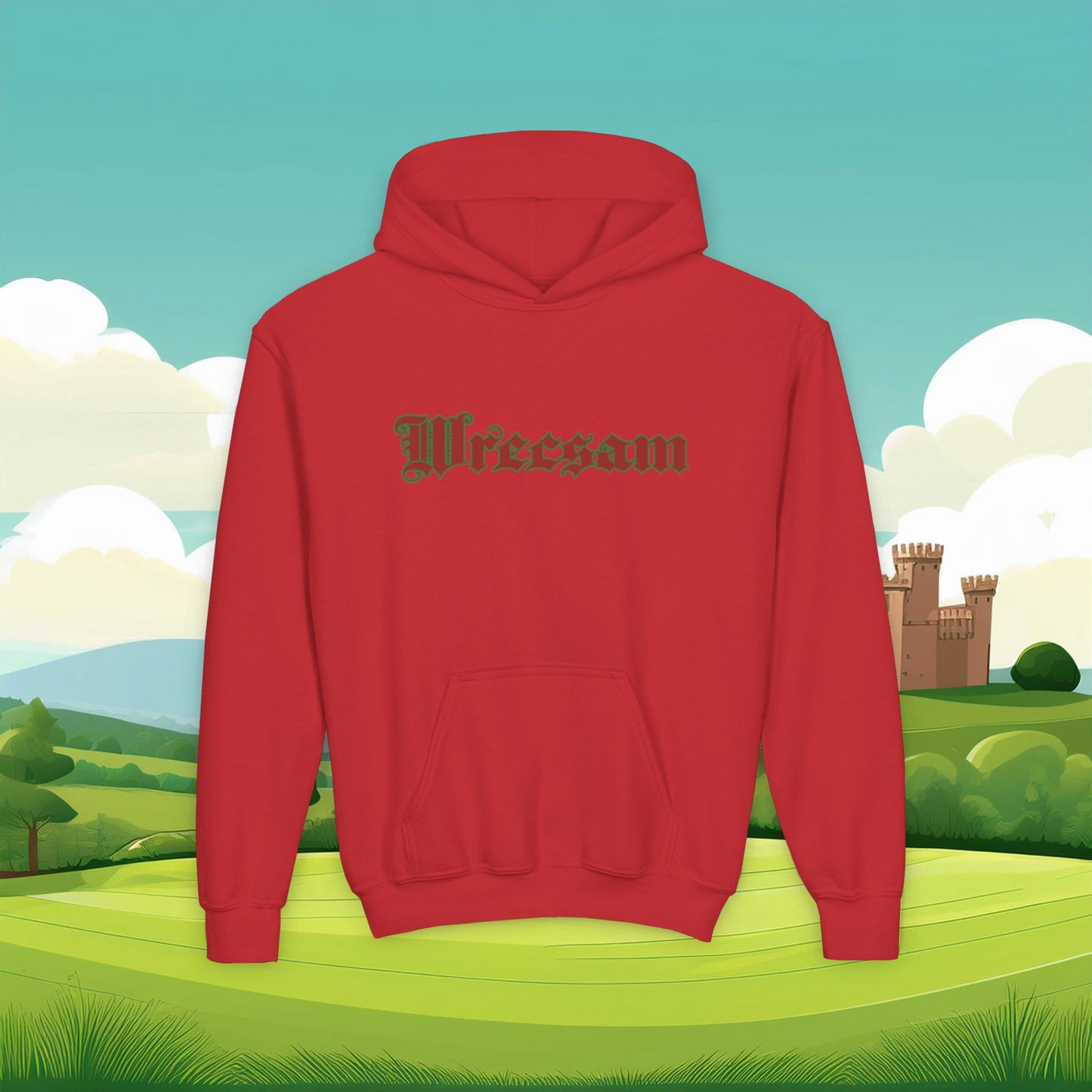 Wrexham WrexPool Youth Hoodie