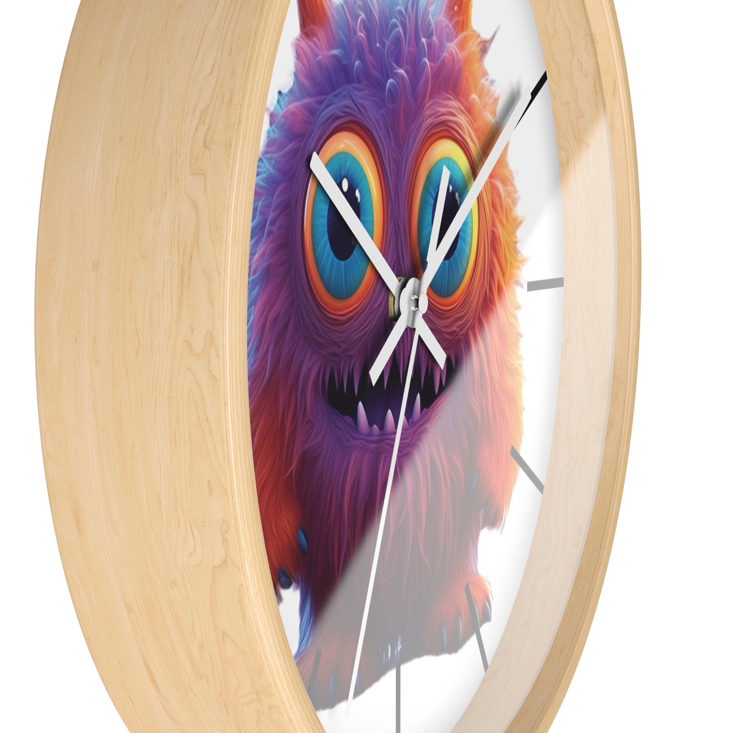Little Monster Wall Clock