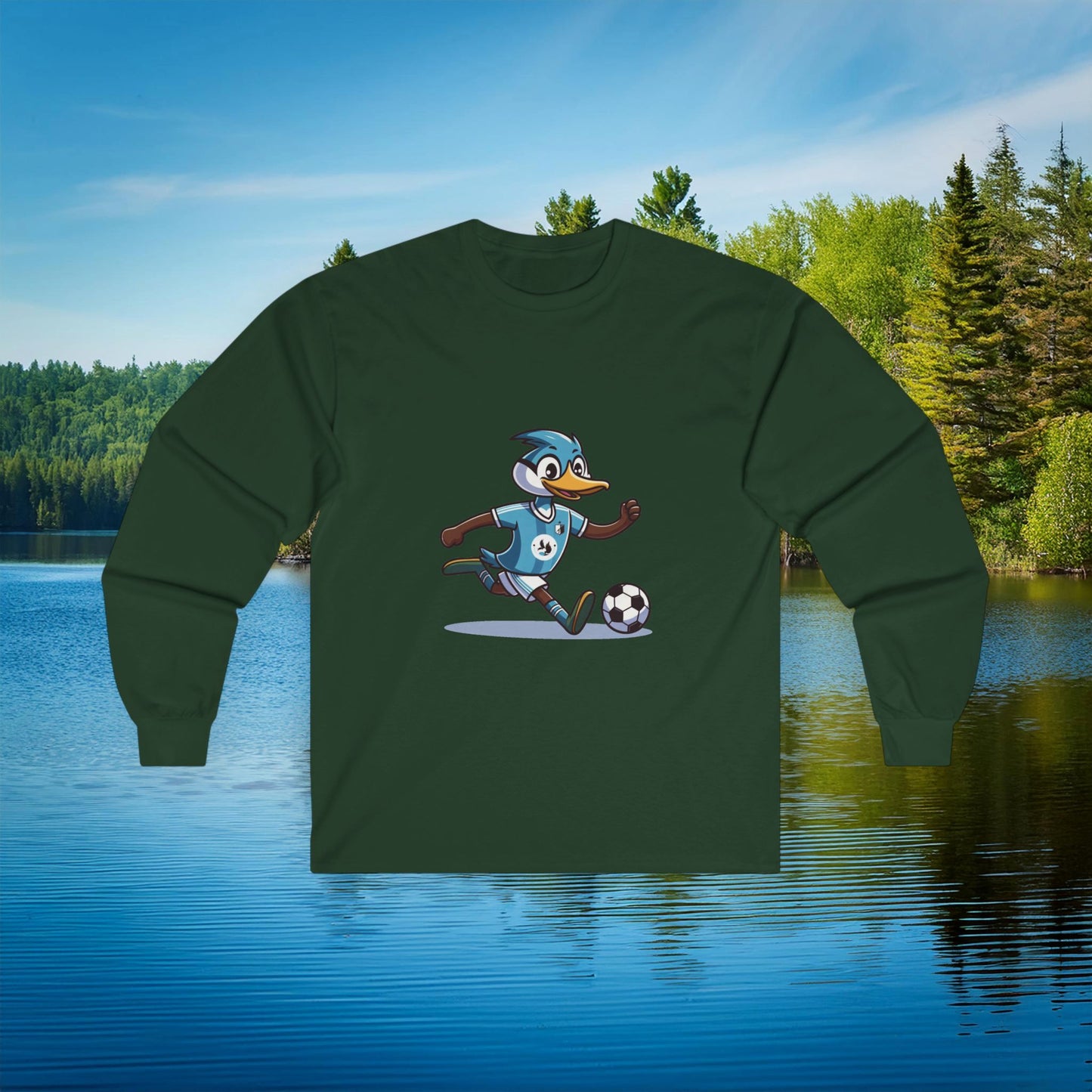 Minnesota United Loon Player Long Sleeve Tee