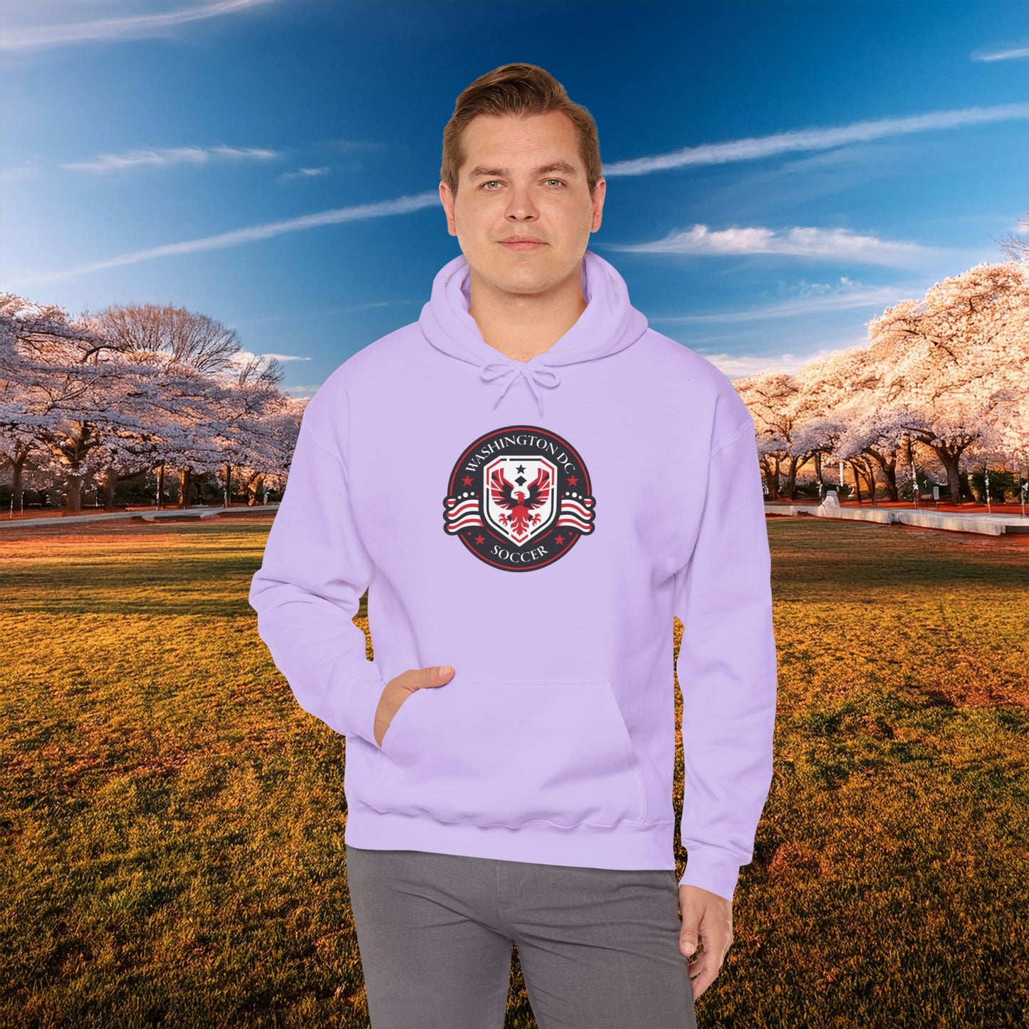 DC United Crest Hoodie