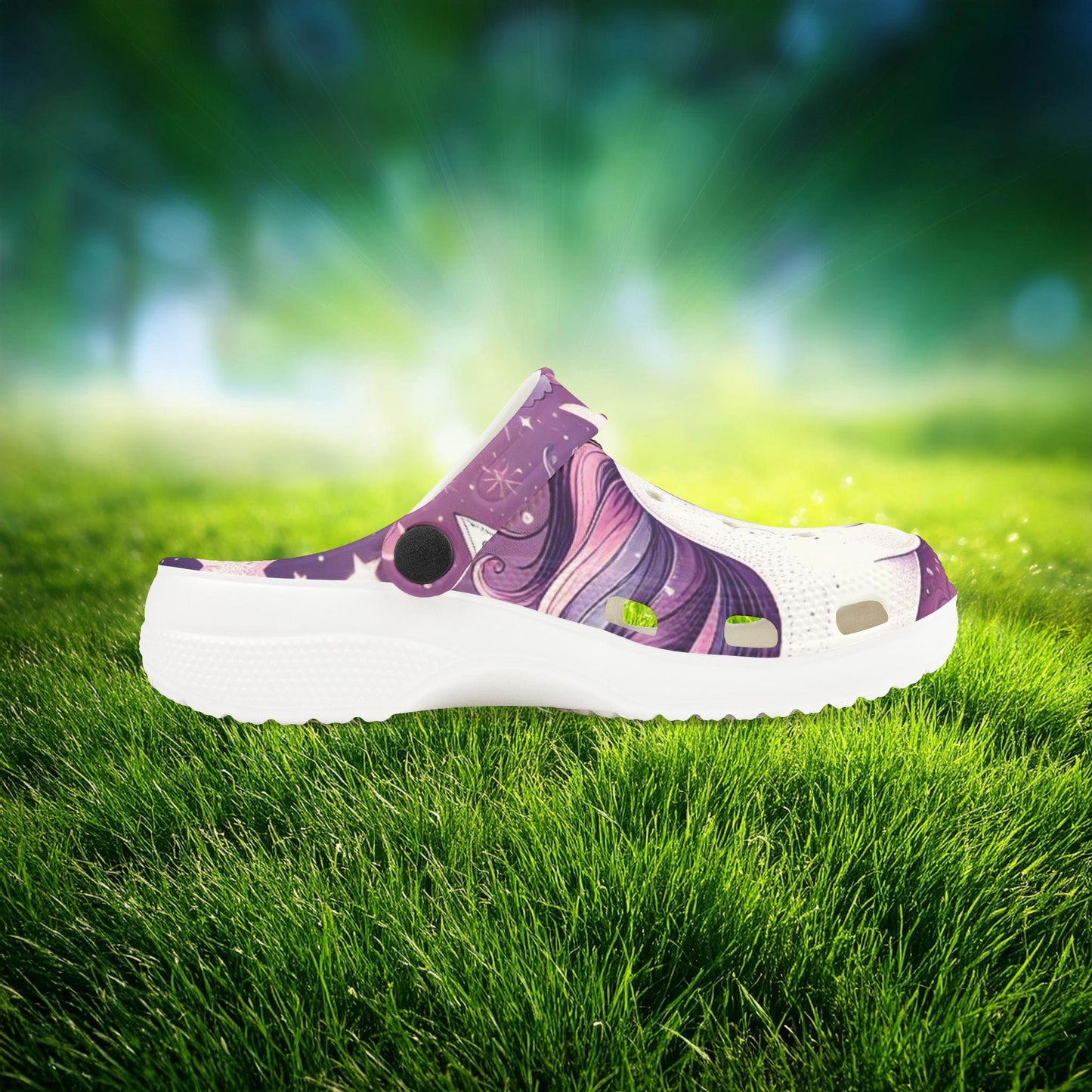 Unicorn Kids' Foam Clogs