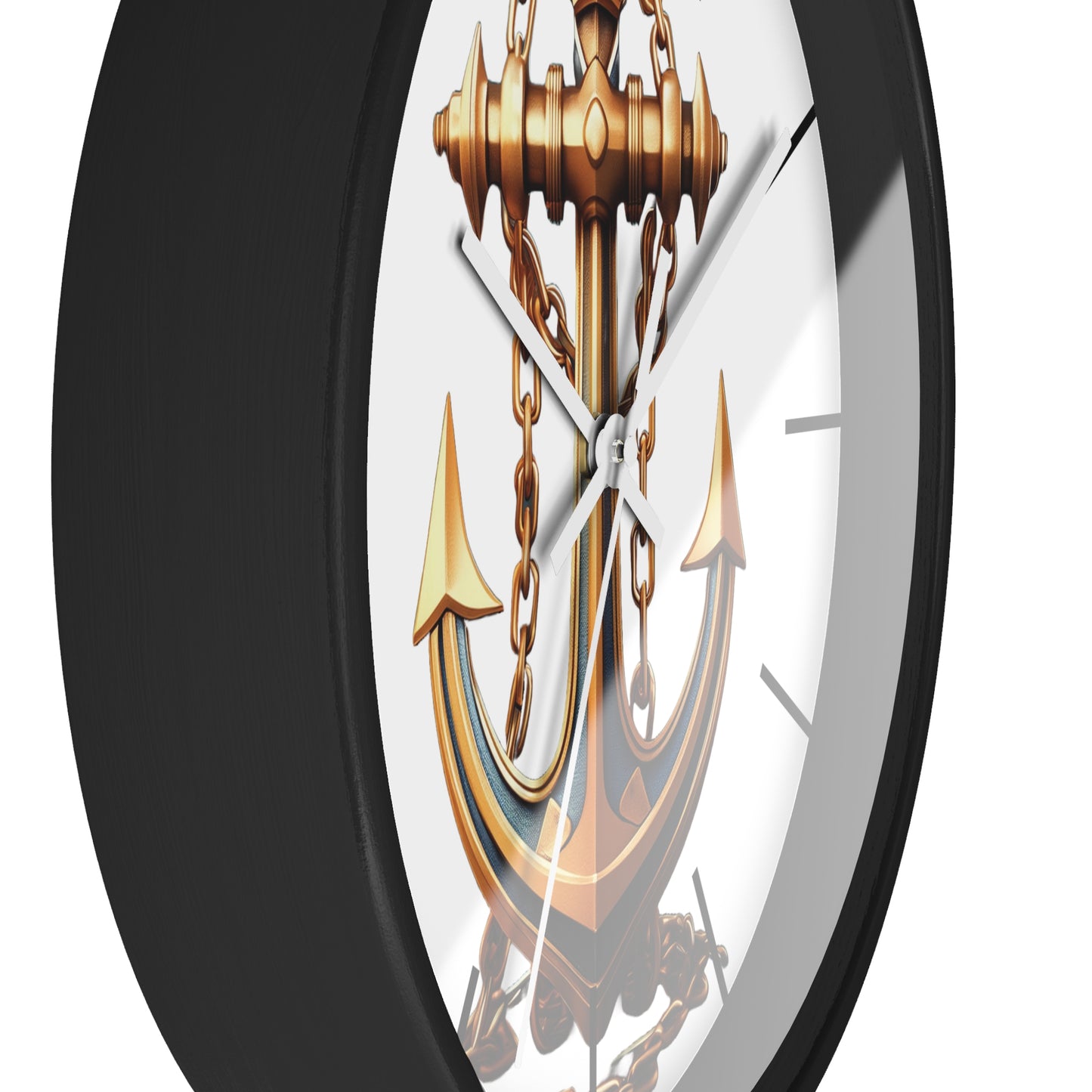 Anchor Wall Clock