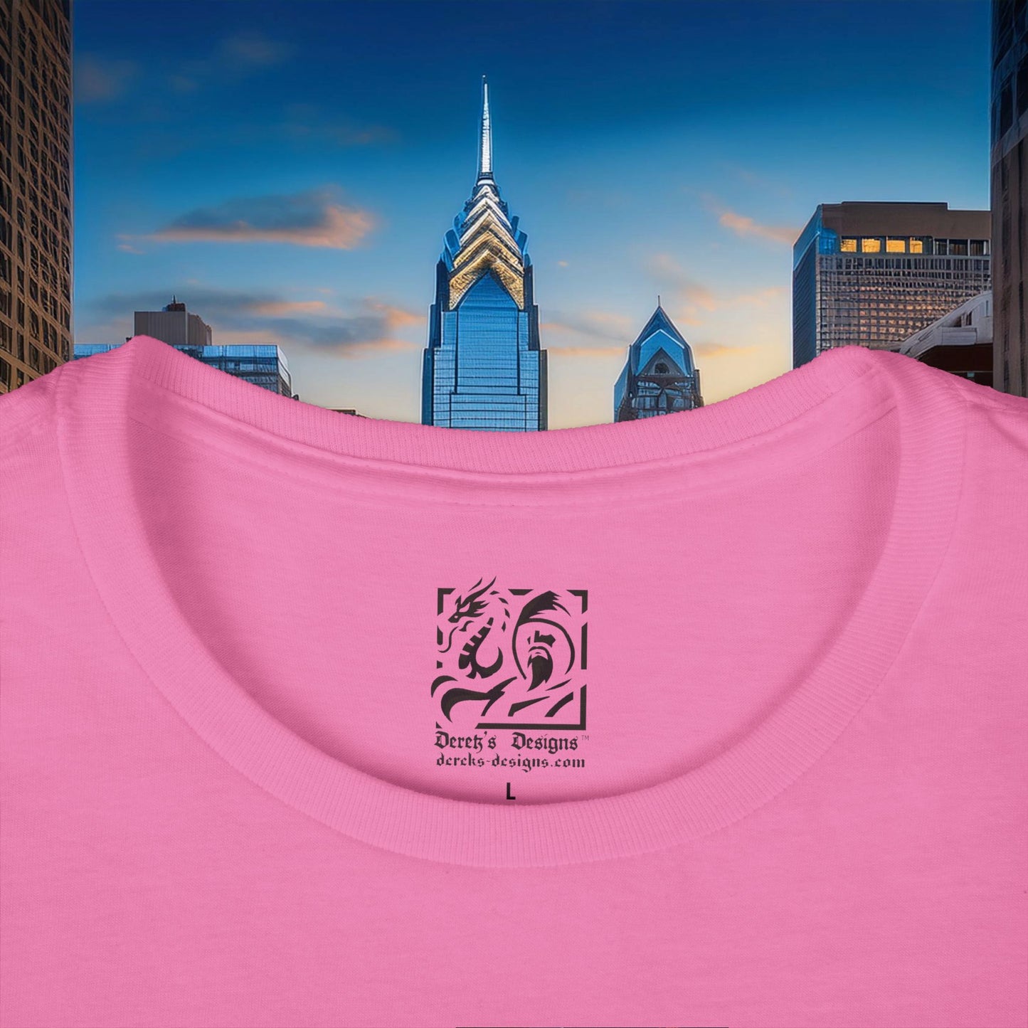 Philadelphia Eagle Logo Women's Softstyle Tee