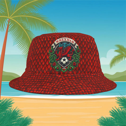 Wrexham Crest Bucket Hat