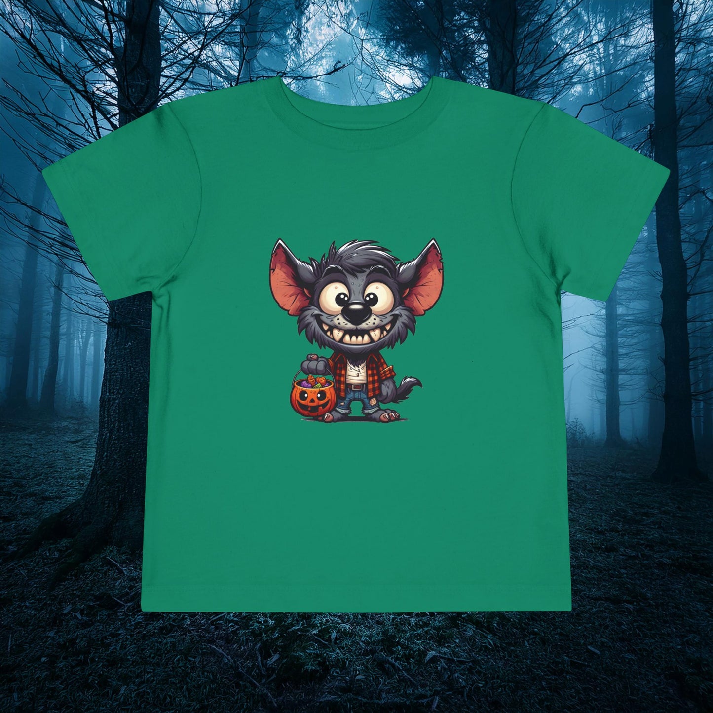 Little Werewolf Toddler Tee