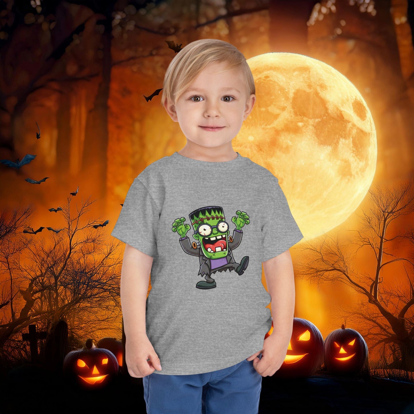 Frankenstein's Monster Toddler Tee