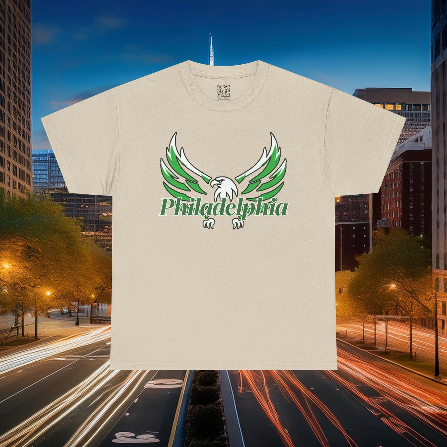 Philadelphia Eagle Logo Tee