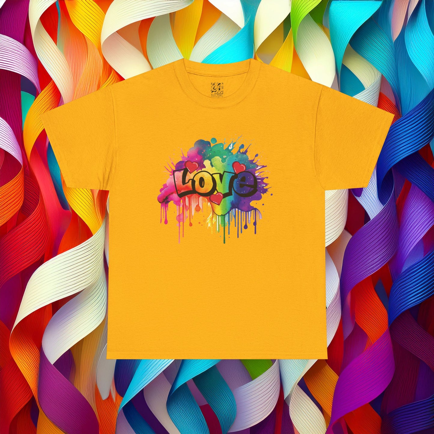 Love Color Bomb Tee