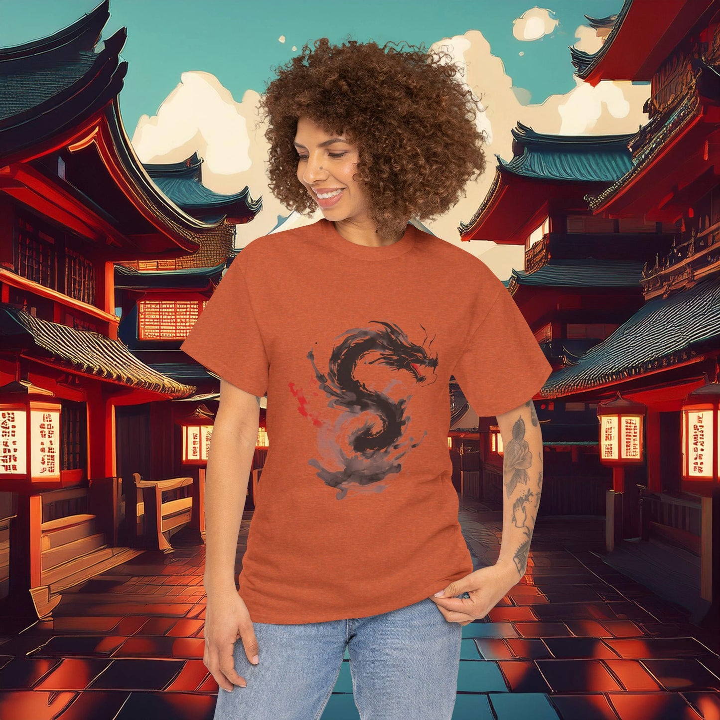 Shadow Dragon Tee