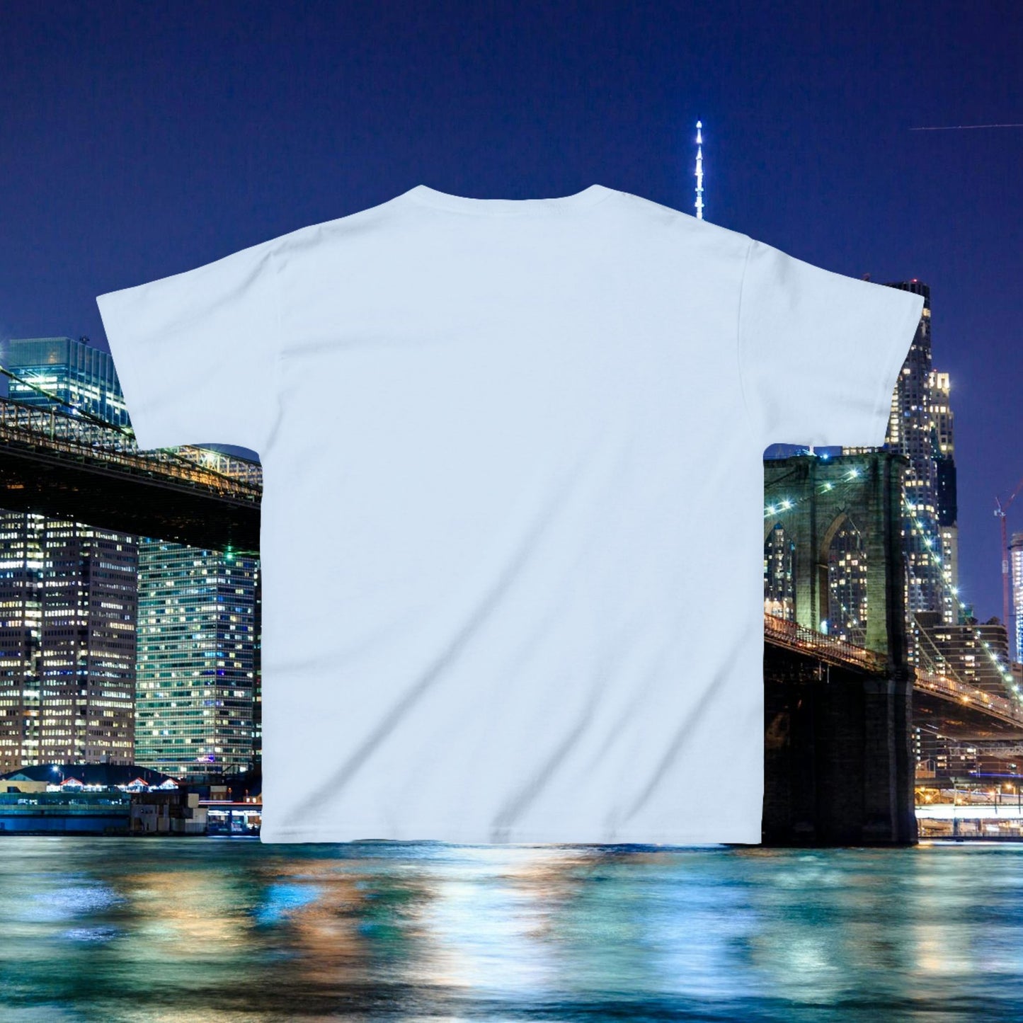 New York Bronx Baseball Kids Tee