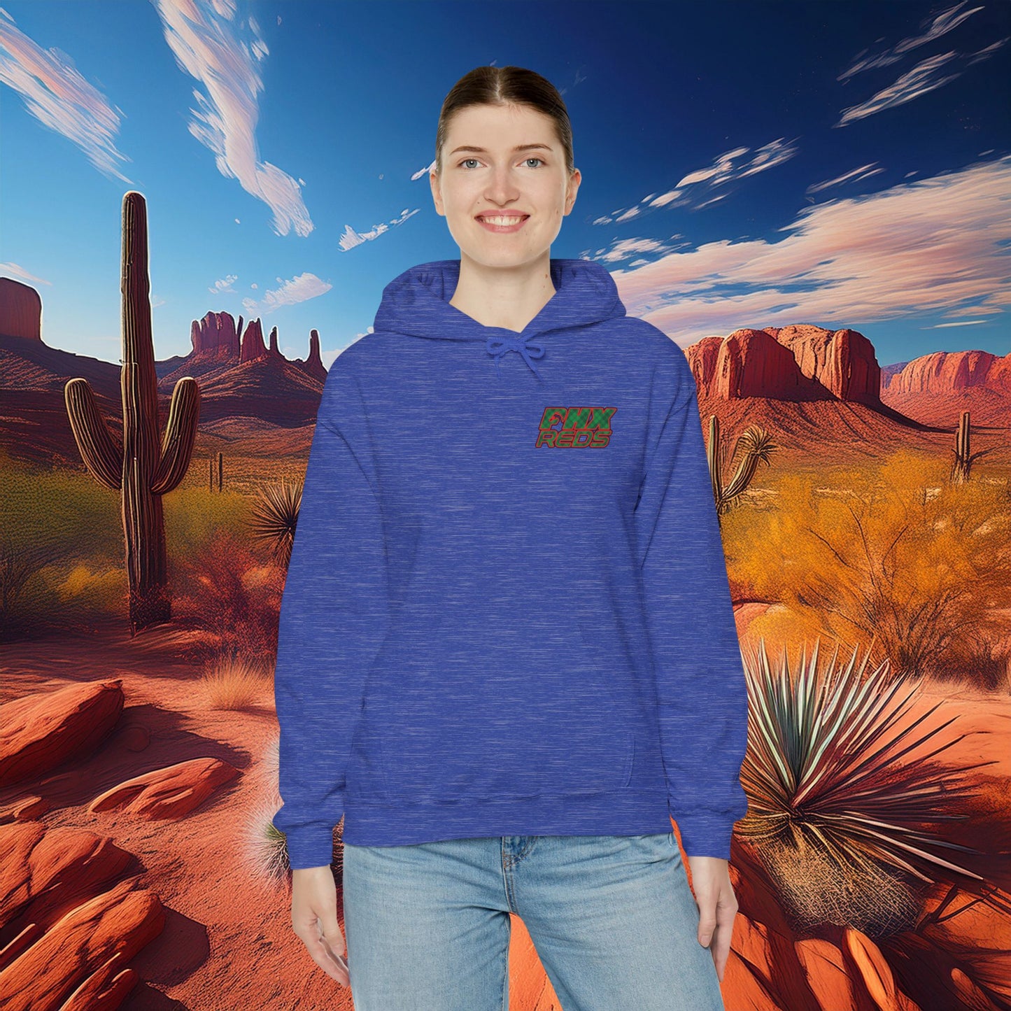 PHX Reds "Ho, Ho, Ho" Hoodie