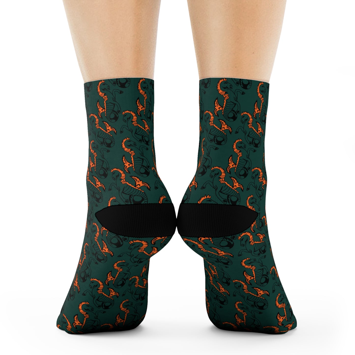 Newcastle Seahorse Crew Socks