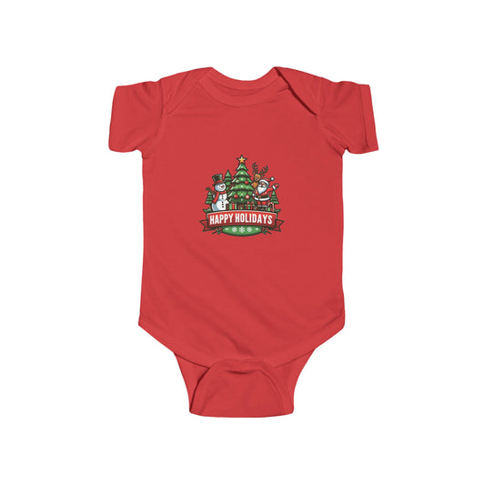 Happy Holidays Infant Bodysuit