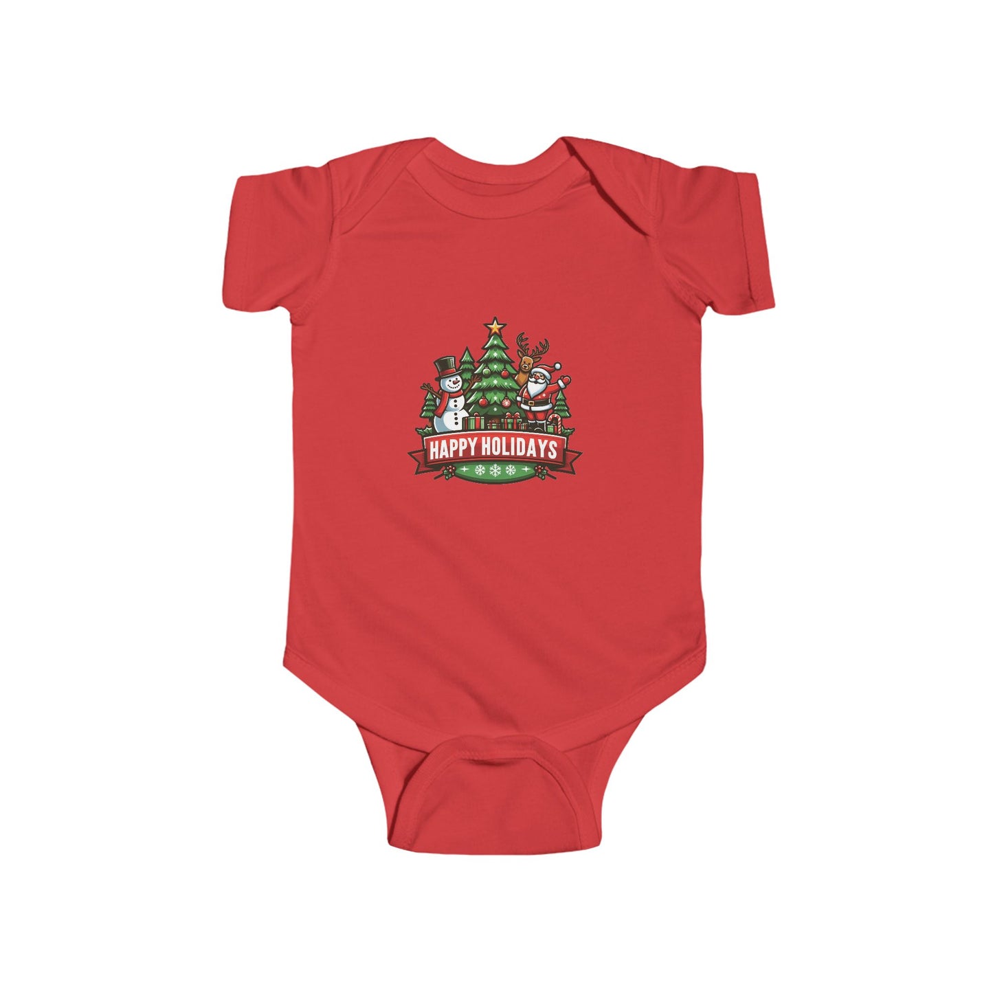 Happy Holidays Infant Bodysuit