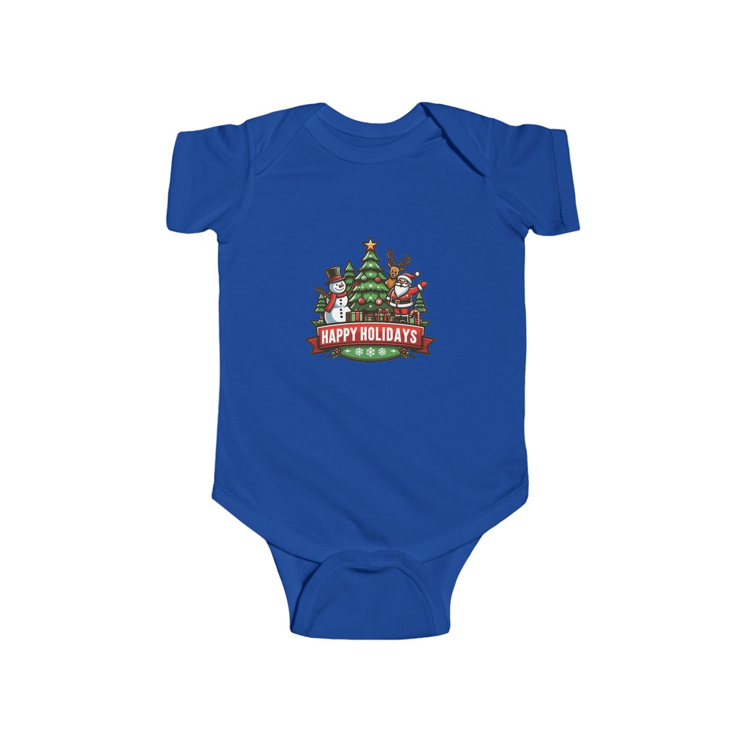 Happy Holidays Infant Bodysuit