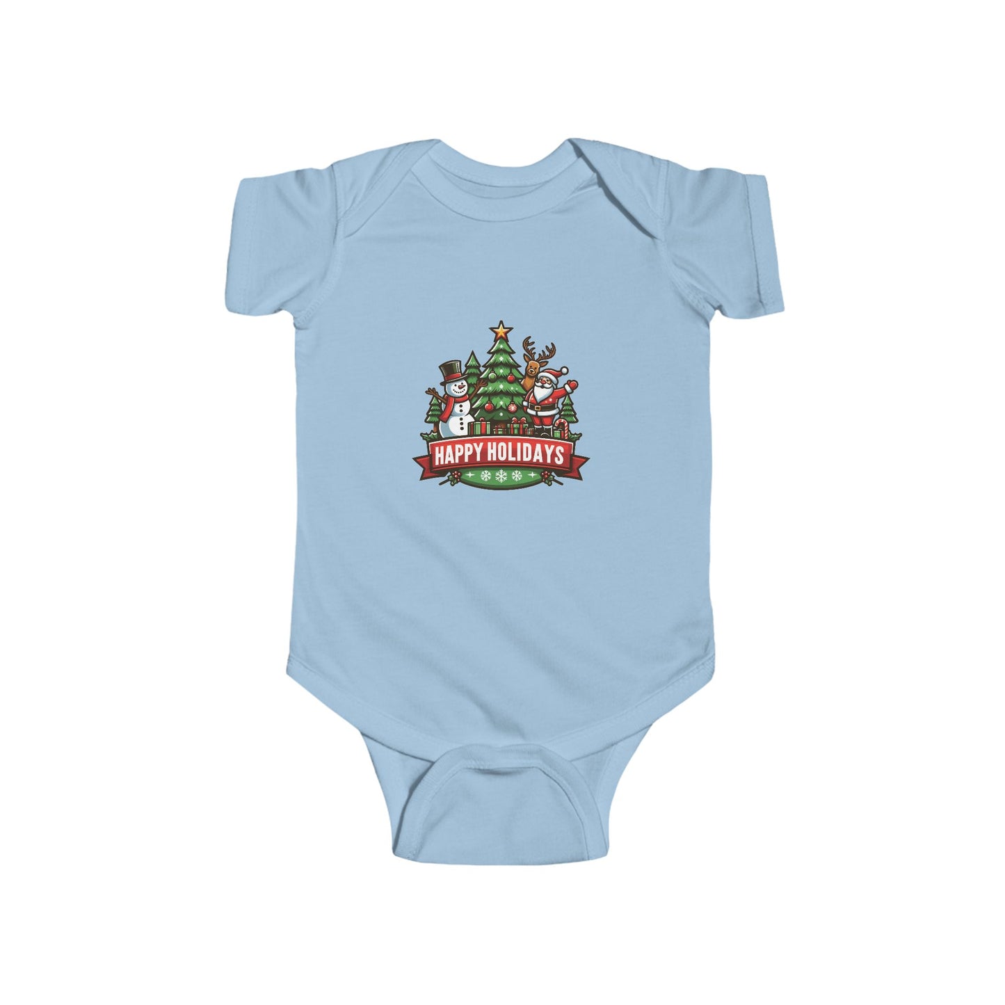 Happy Holidays Infant Bodysuit