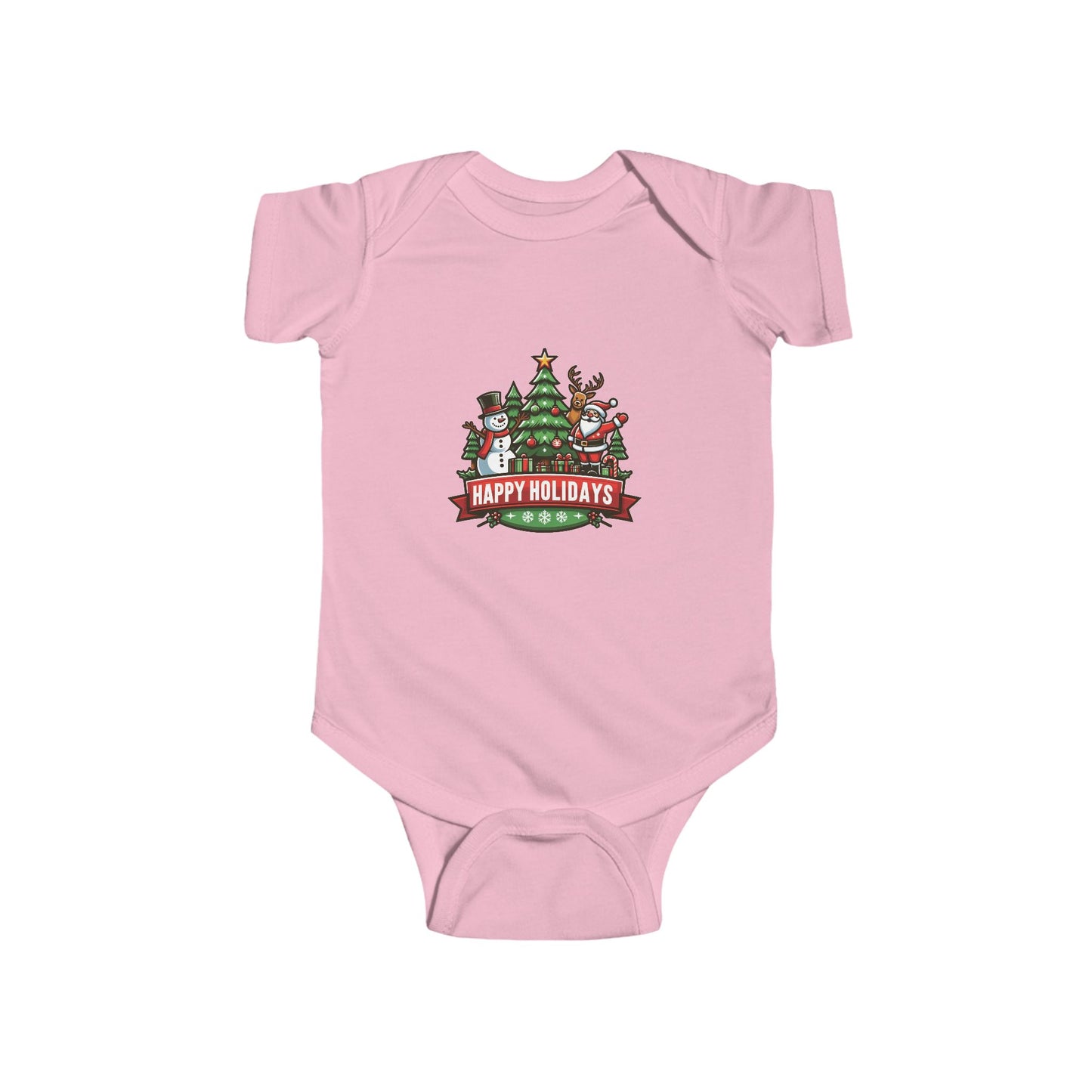 Happy Holidays Infant Bodysuit