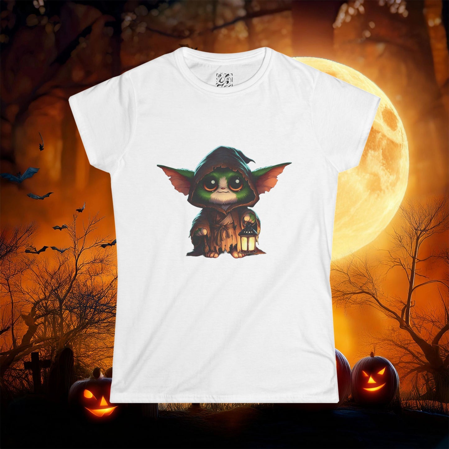 Gremlin Traveler Women's Softstyle Tee