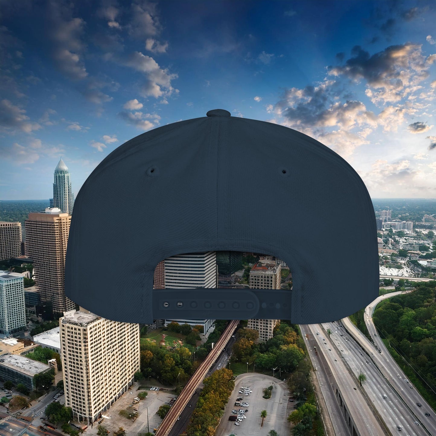 Atlanta Baseball Flat Bill Snapback