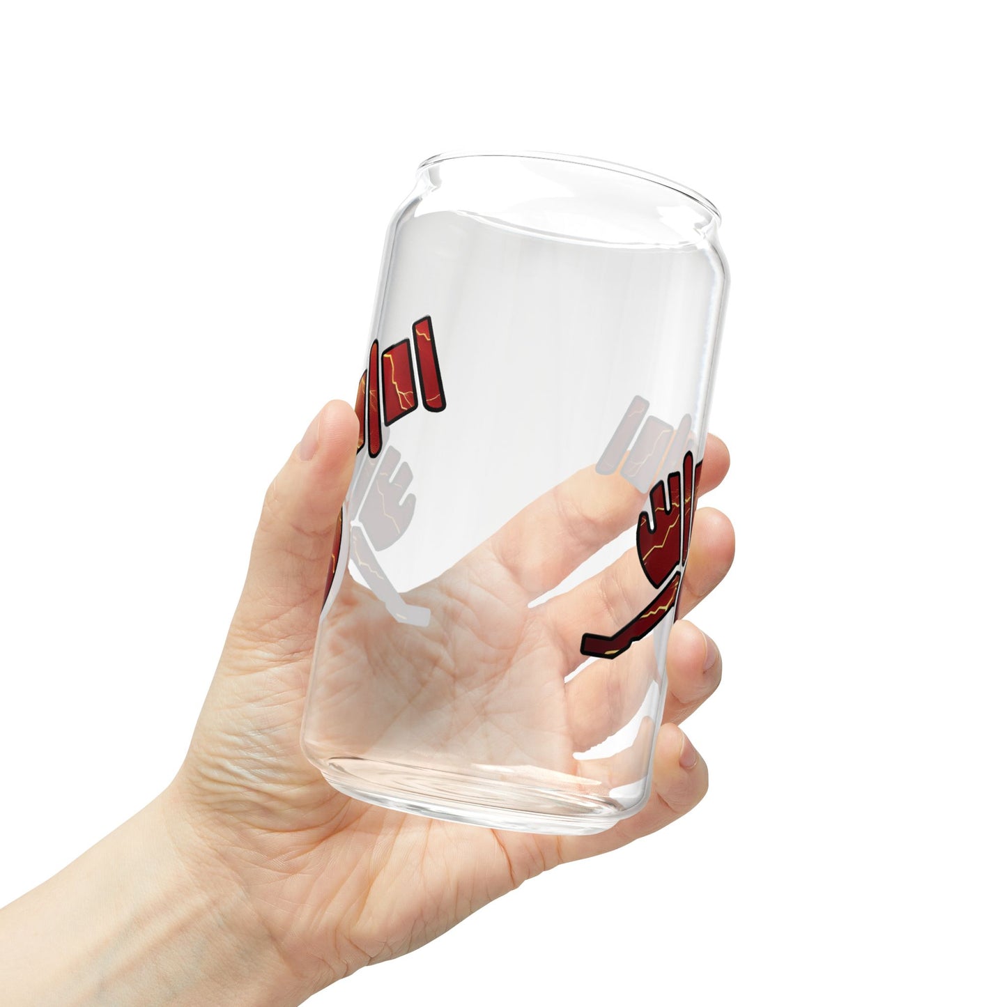 Lightning Artillery Sipper Glass
