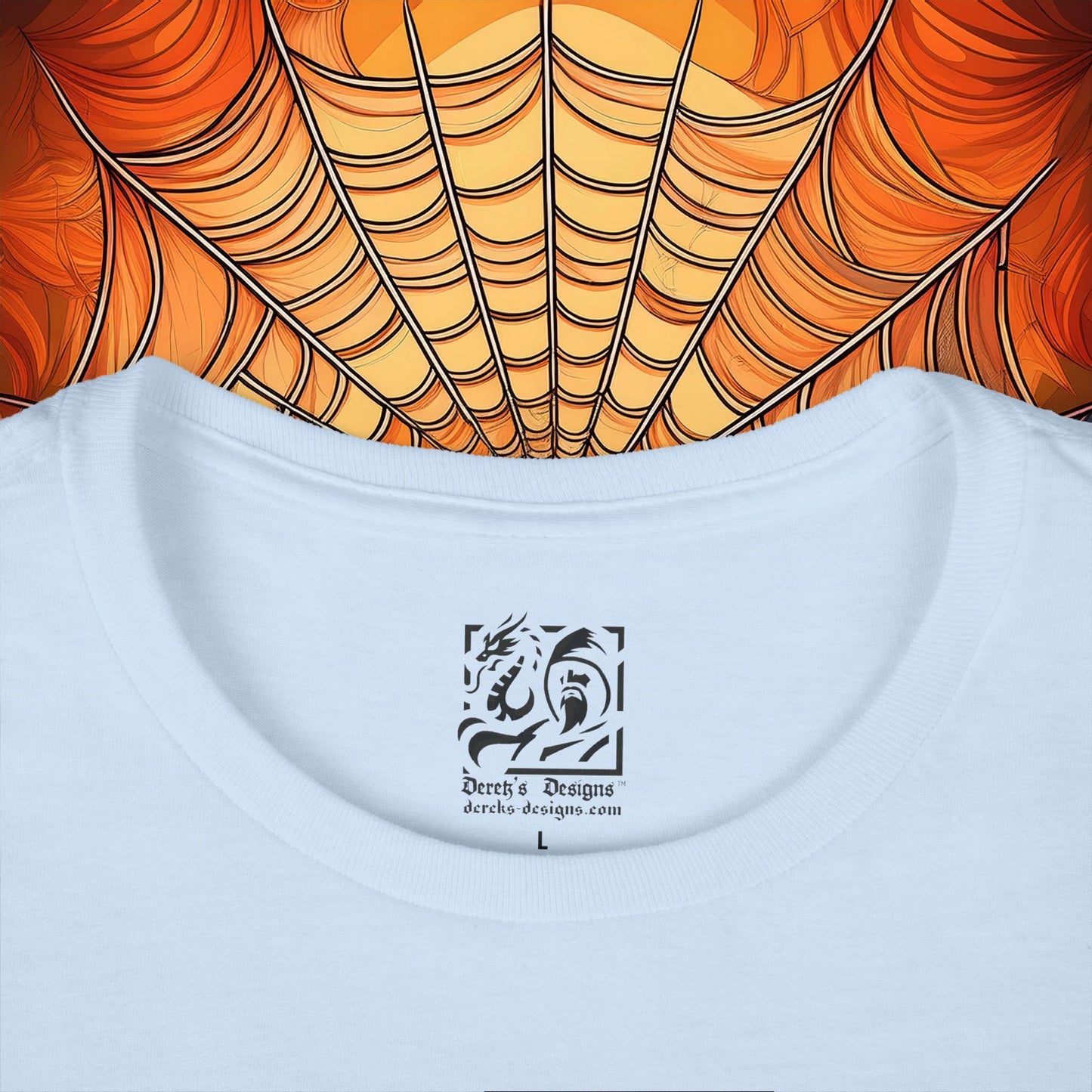 Halloween Spider Women's Softstyle Tee