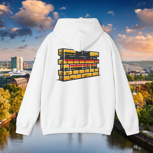 Dortmund Bundesflagge Wall Hoodie