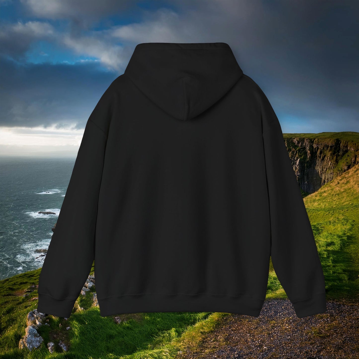 Irish Harp Hoodie