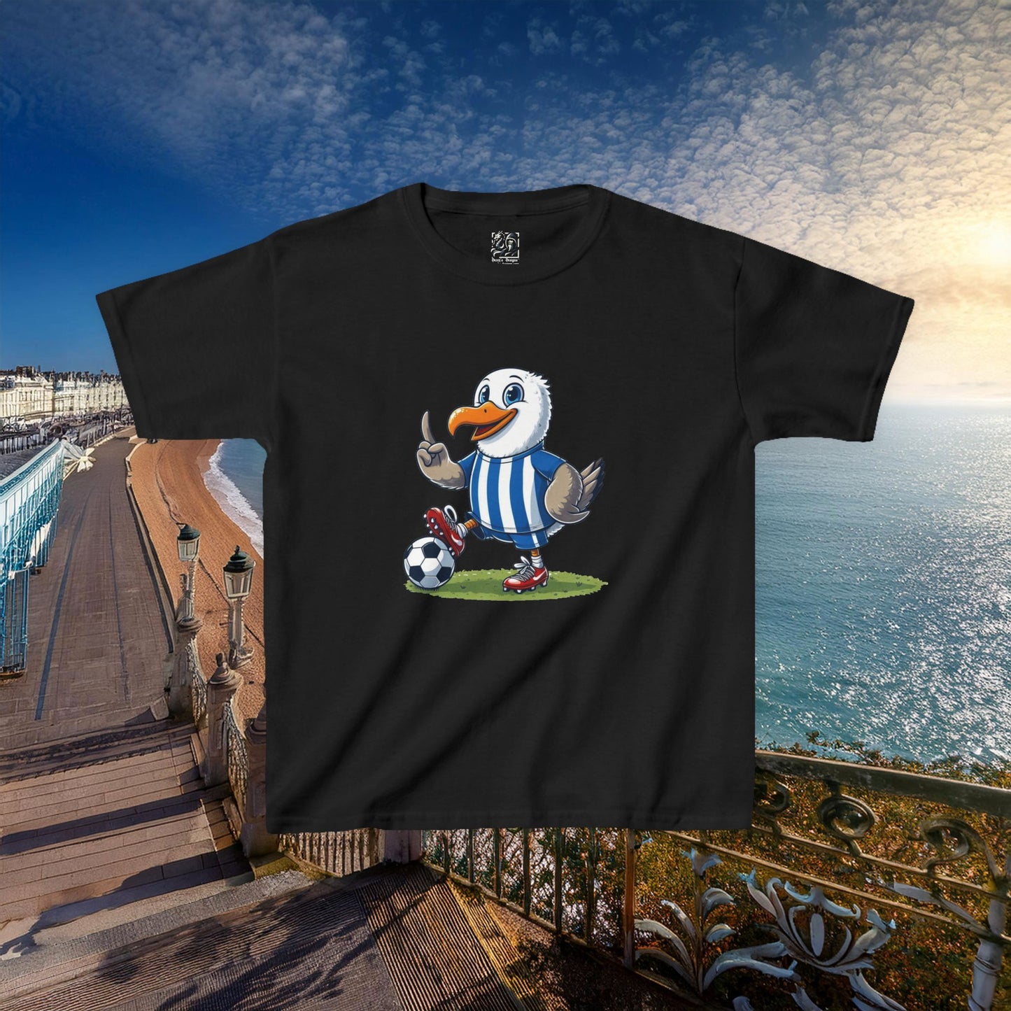 Brighton & Hove Albion Mini Gull Kids Tee