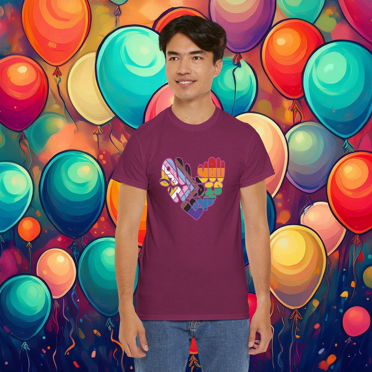 The "All You Need Is Love" Tee