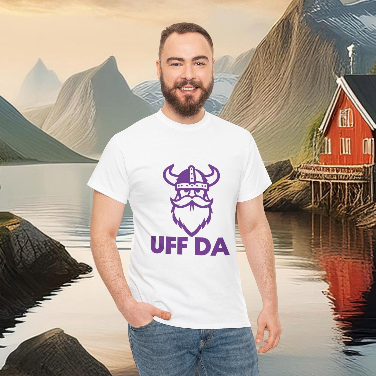 Minnesota Uff Da Tee