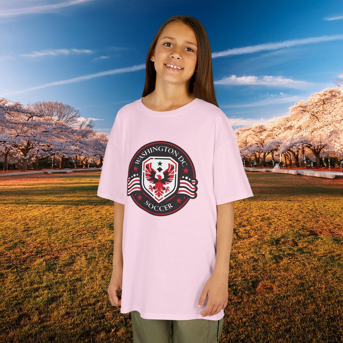 DC United Crest Kids Tee