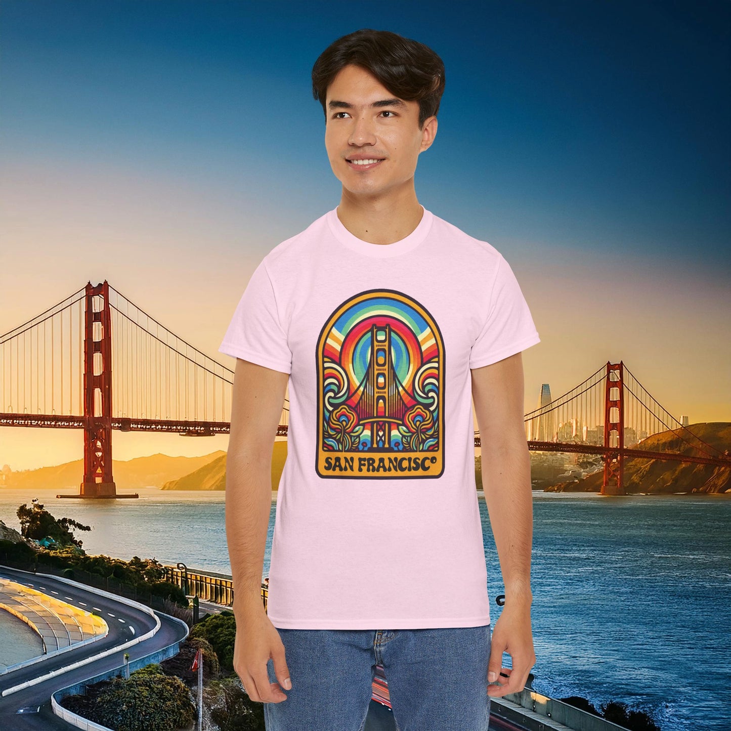 Retro San Francisco Bohemian Tee
