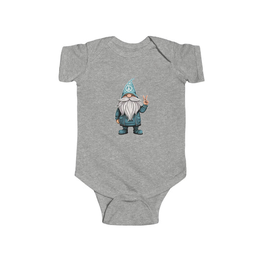 Peace Gnome Infant Bodysuit