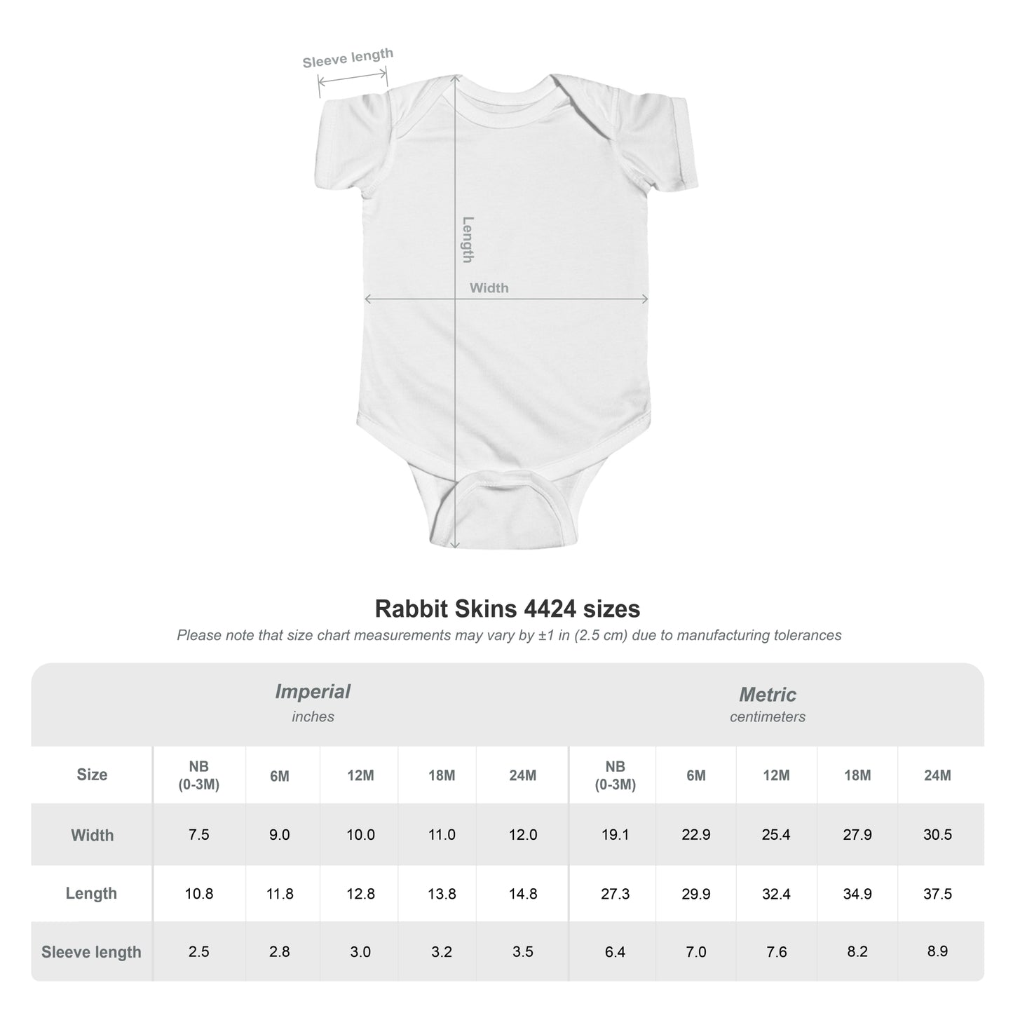 St Pauli Infant Bodysuit