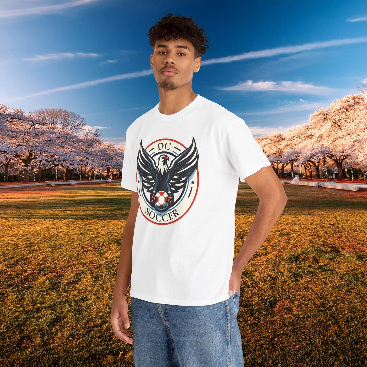 DC United Logo Tee