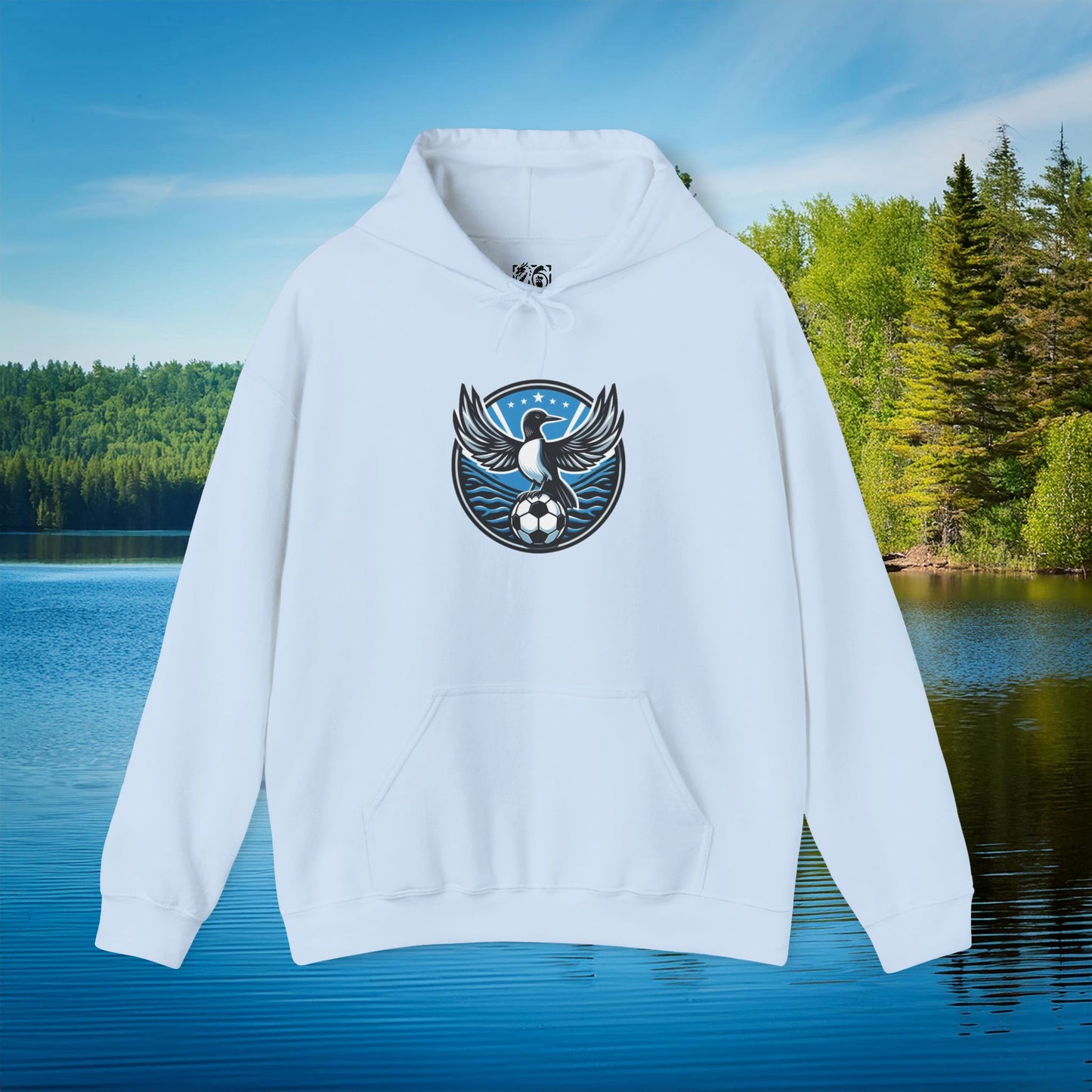 Minnesota United Logo Hoodie