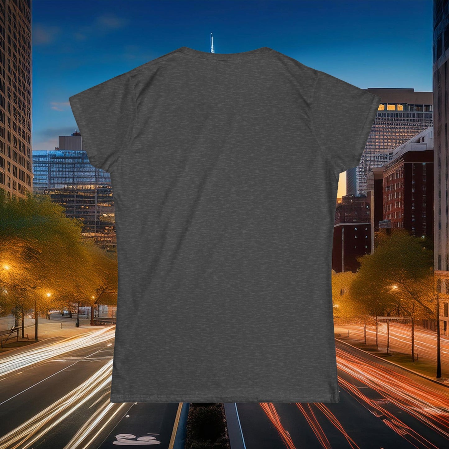 Philadelphia Eagle Logo Women's Softstyle Tee