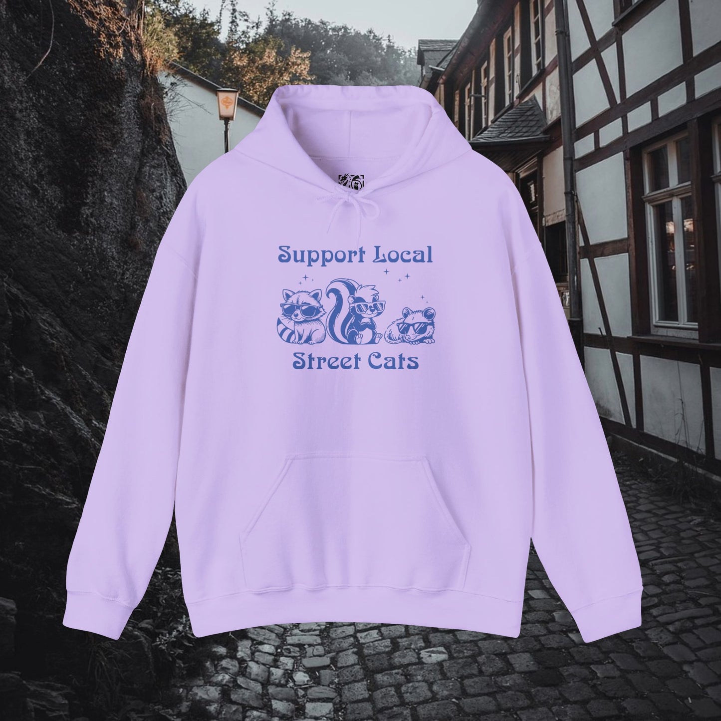 Support Local Street Cats Hoodie