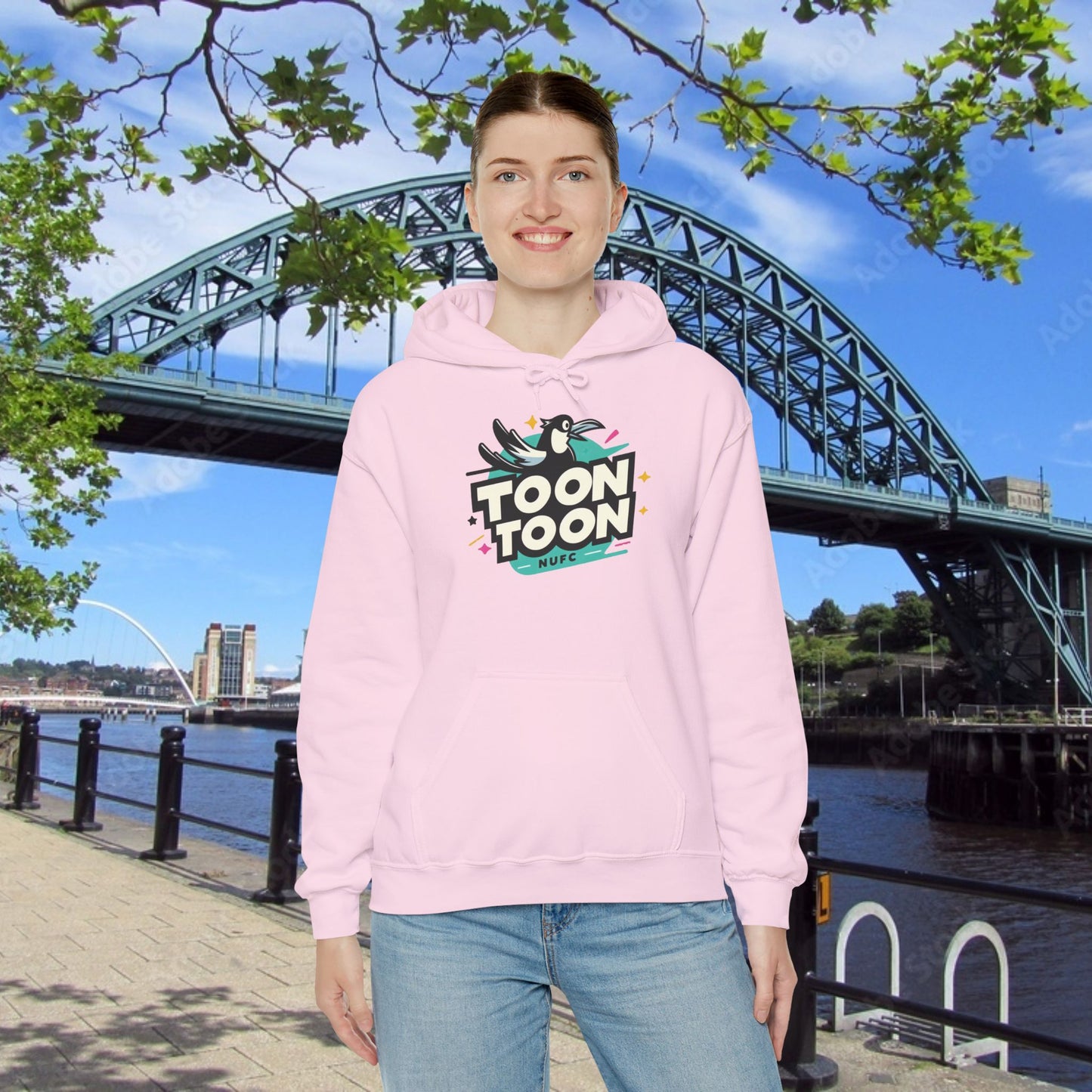 Newcastle United Toon Toon Hoodie