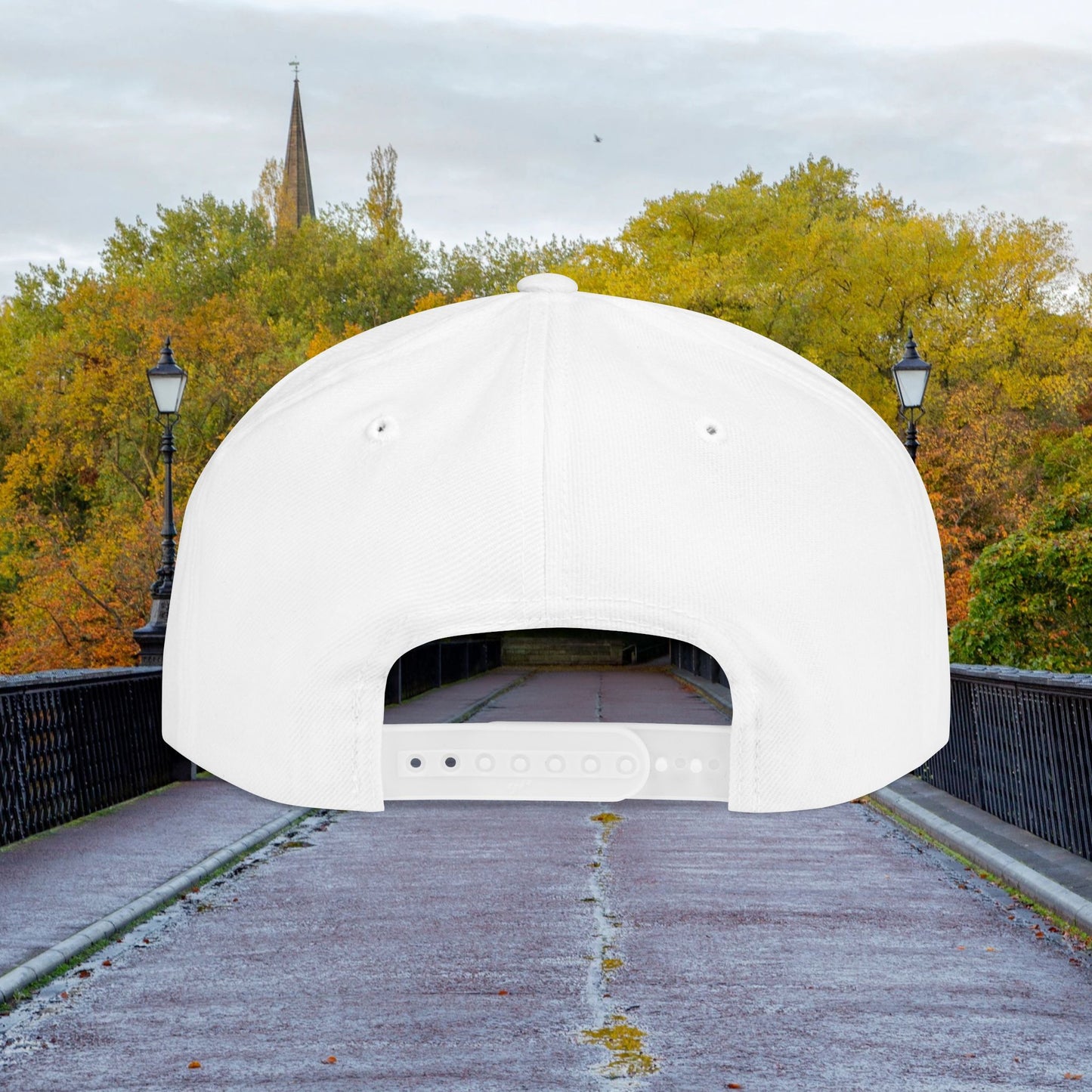 Celtic FC Crest Flat Bill Snapback