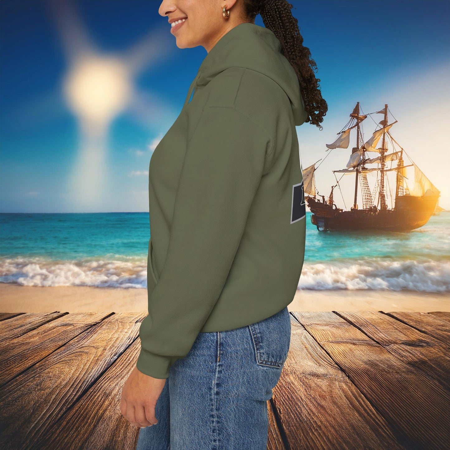 Las Vegas Football Logo Hoodie