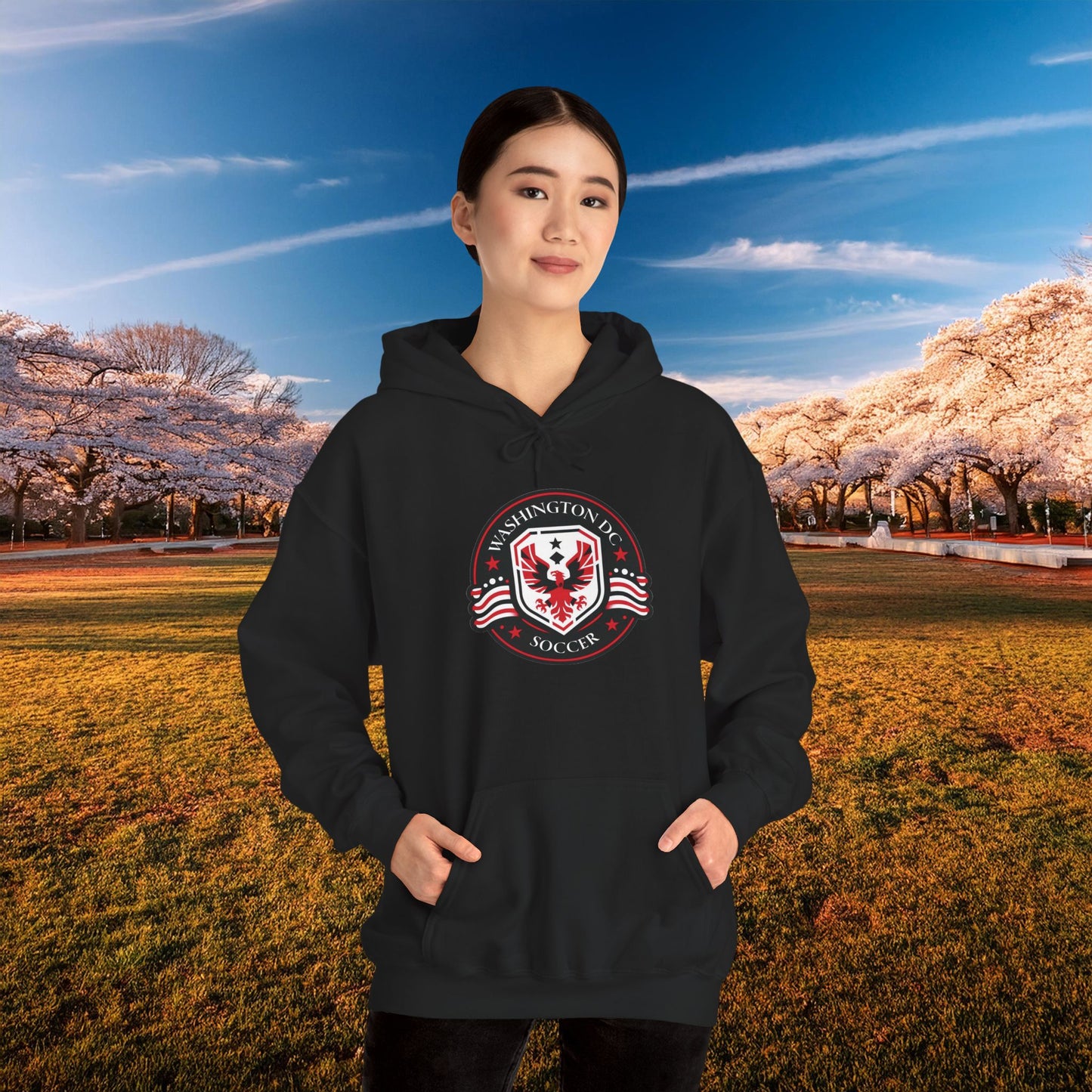 DC United Crest Hoodie