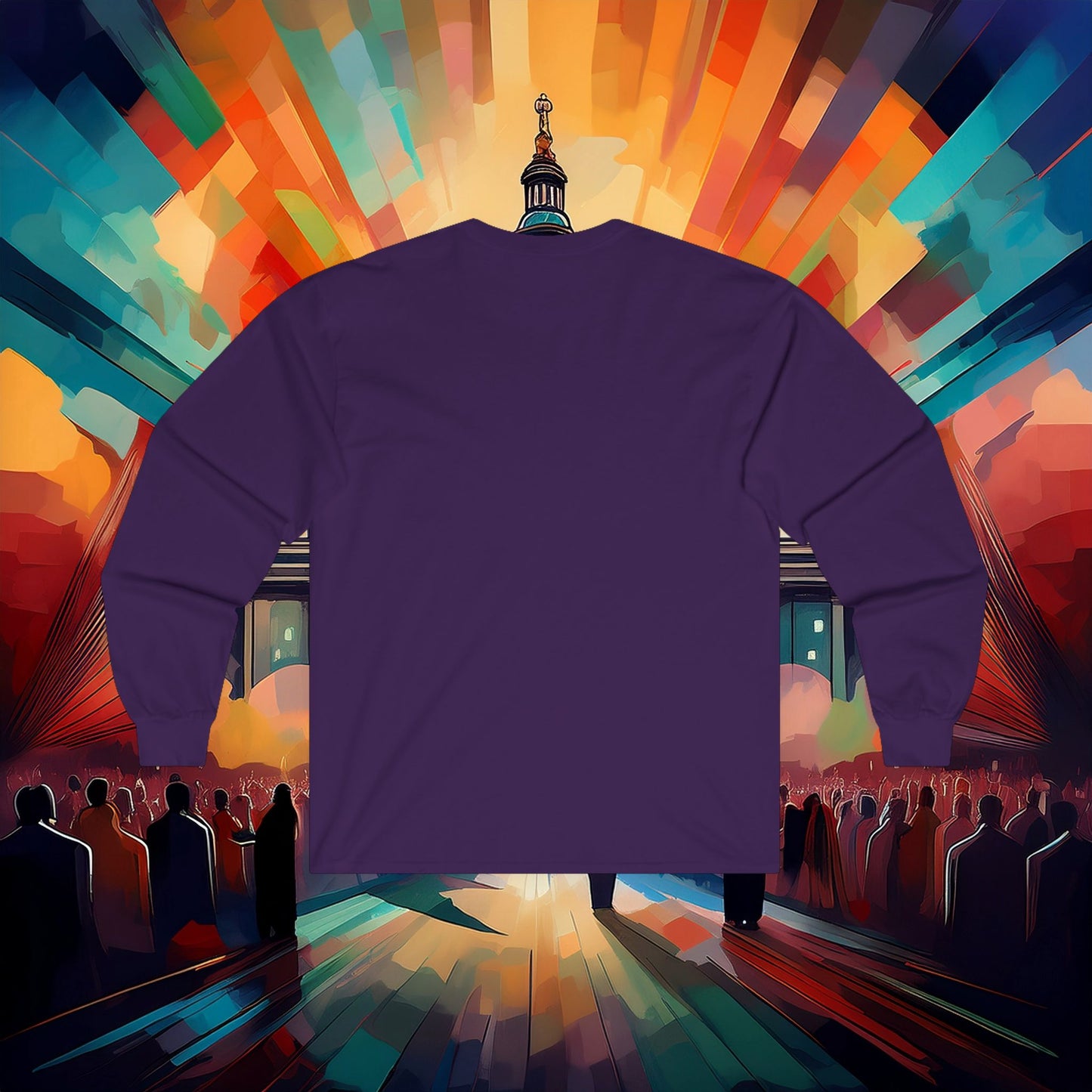 We The People Long Sleeve Tee