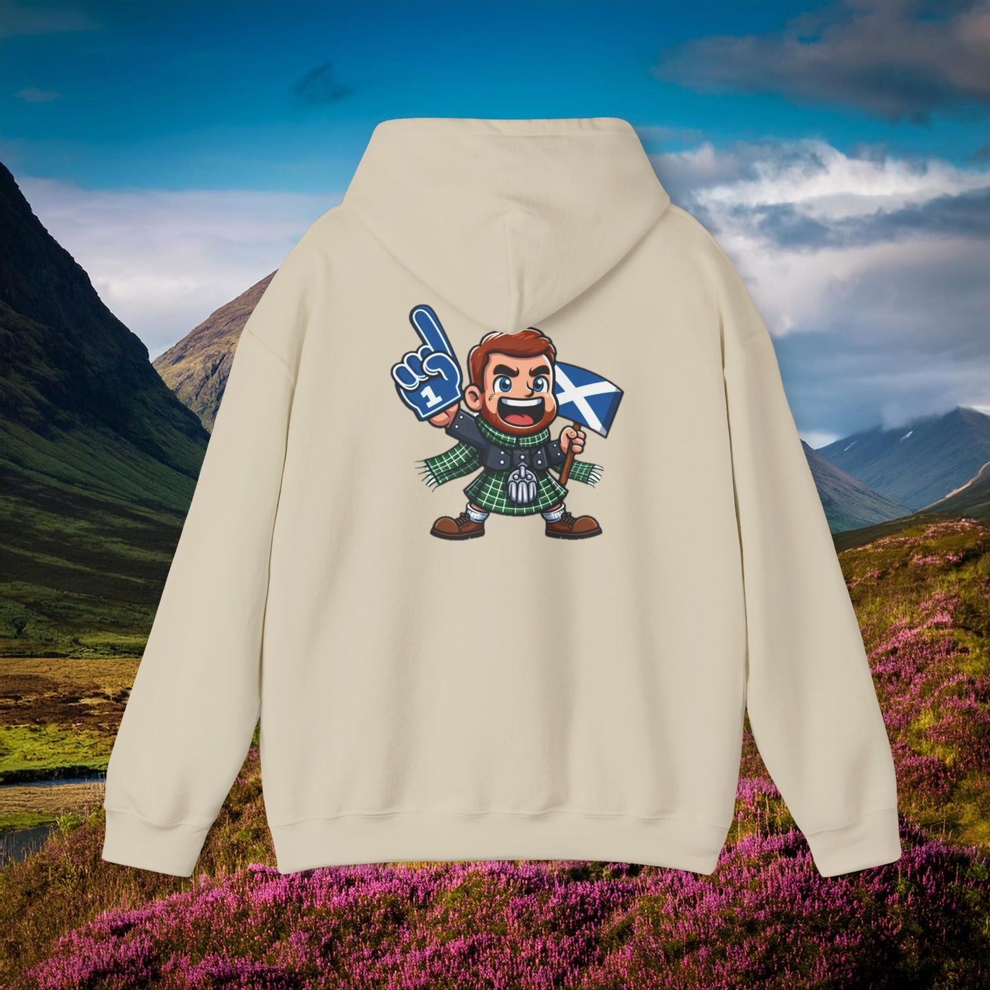 Scotland Tartan Army Hoodie